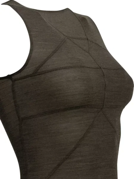 Top Rick Owens šedý