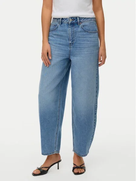 VERO MODA Kavbojke VMBILLIE moder denim modra