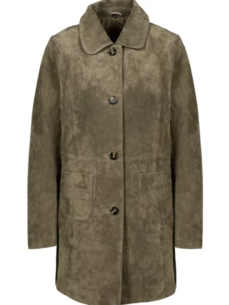 FREAKY NATION Palton de vară Lederjacke kaki