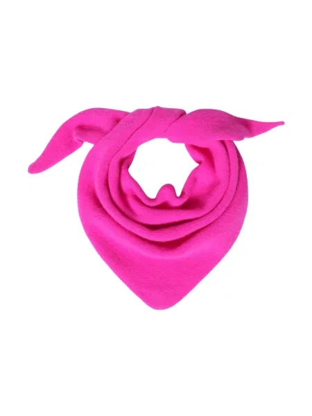 Szal Le Bonnet wełniana różowa