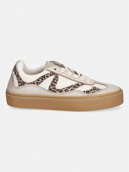 Sneakers Inuikii Lynn Patchwork bej