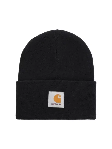 Jedwabny zegarek Carhartt Wip czarny