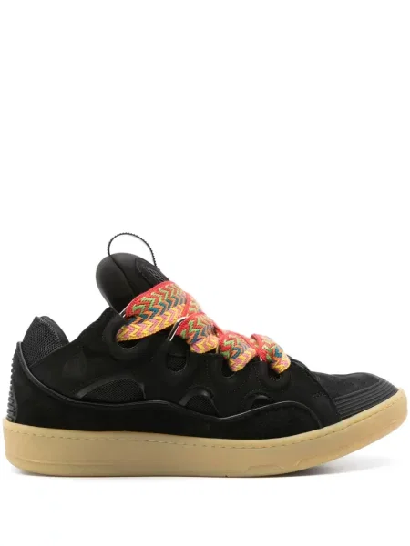 Sneakerși Lanvin negru