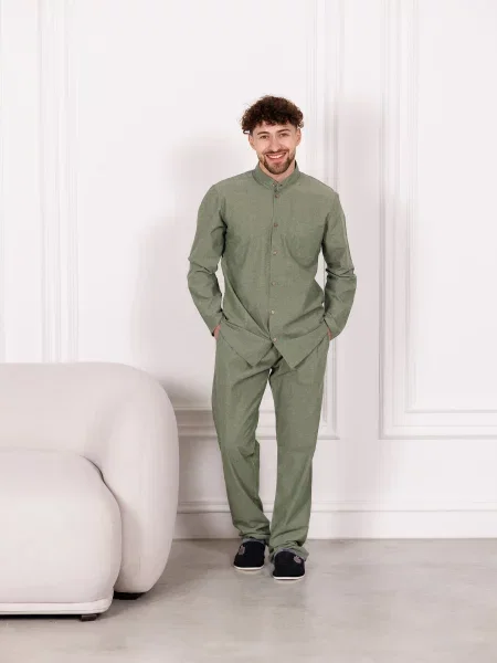 Піжама HANDY WEAR Tokyo зелений