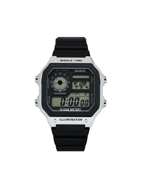 Годинник Casio чорний