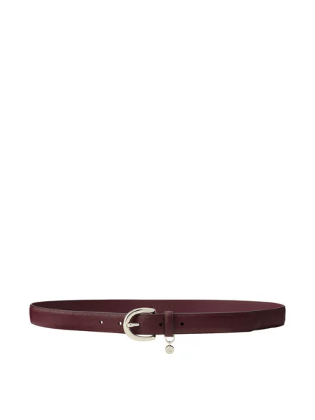 Opasok LAUREN RALPH LAUREN Bordová