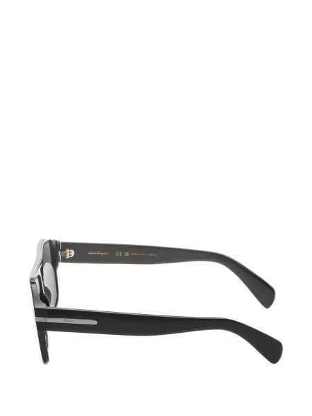 Ochelari de soare Ferragamo Eyewear negru