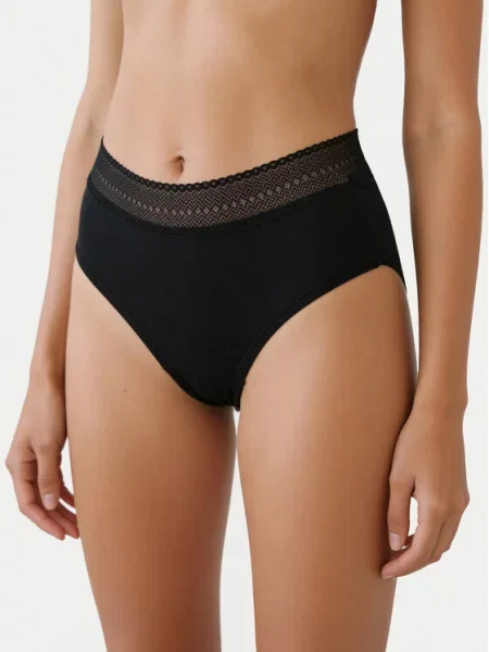 Ysabel Mora Klasične spodnje hlačke črna