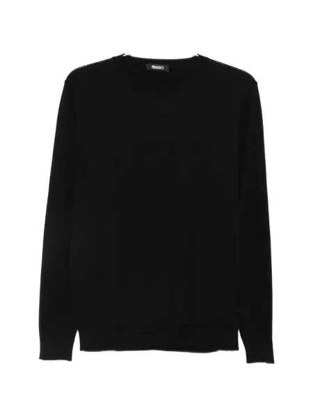 Пуловер Eraldo черно