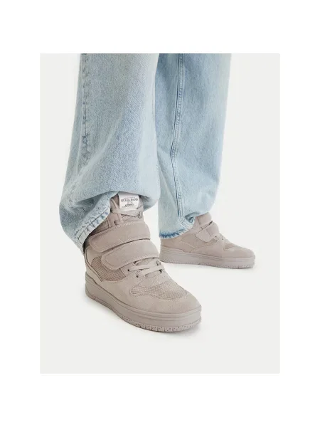 Tenisice Guess Jeans siva