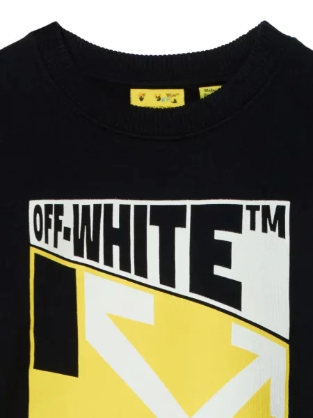 Sweter dziecięcy Off-white biały