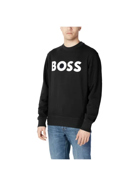 Bluza Boss klasyczna czarna