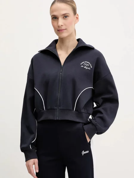 Суитчър Guess с апликация тъмносиньо