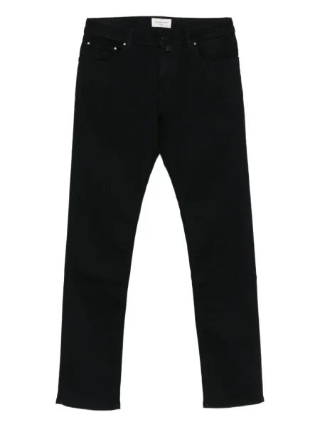 Kalhoty Jacob Cohen s 5 kapsami černé