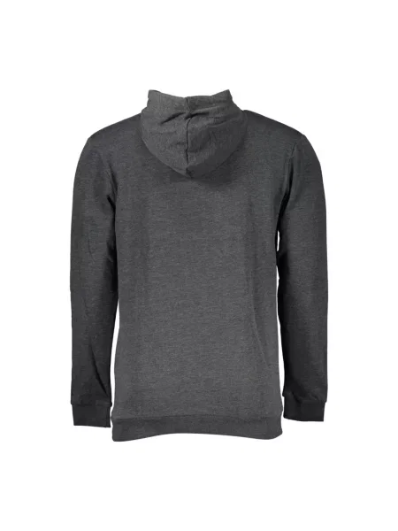 Bluza z kapturem Sergio Tacchini z kapturem polarowa szara