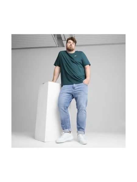 Tricou Puma cu autograf verde