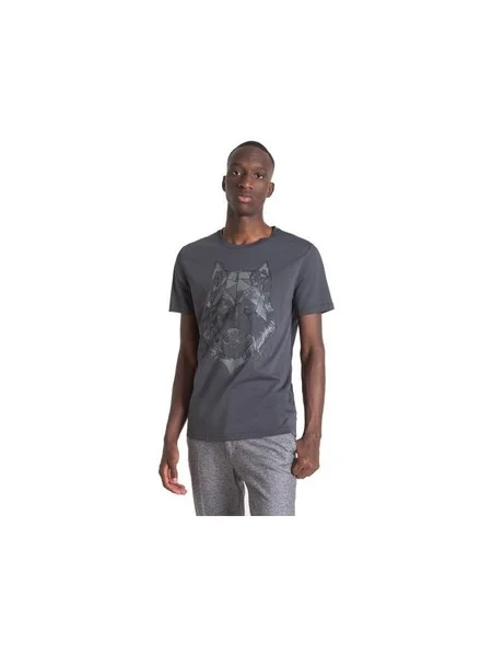 Tricou Antony Morato gri