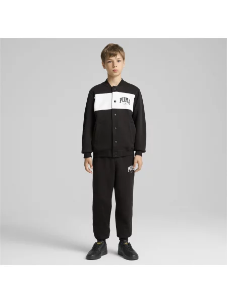 Młodzieżowa kurtka bomberka PUMA SQUAD PUMA Black czarny