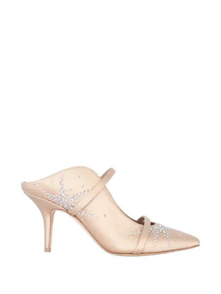 Stras papuci tip mules Malone Souliers roz