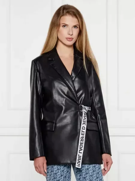 Karl Lagerfeld Jeans Sacou negru