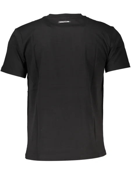 Tricou Cavalli Class scurt negru