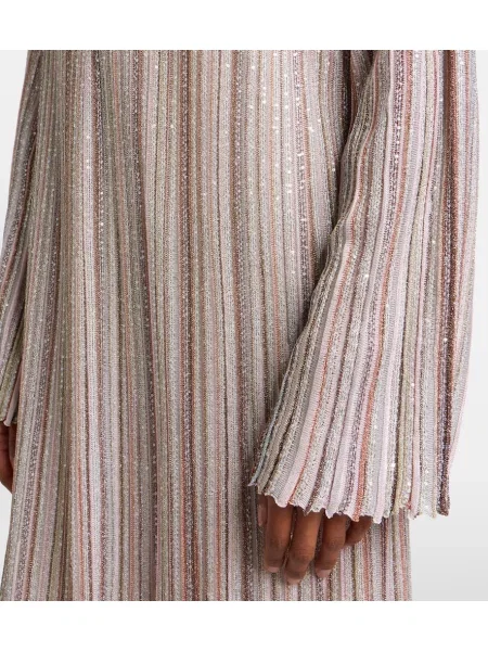 Rochie Missoni cu dungi