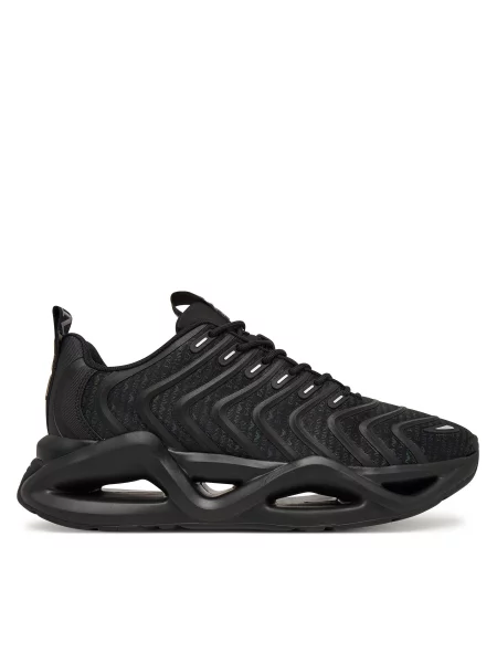 Sneakers Emporio Armani negru