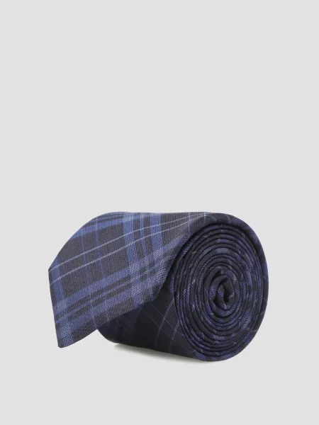 Краватка Karl Lagerfeld синя
