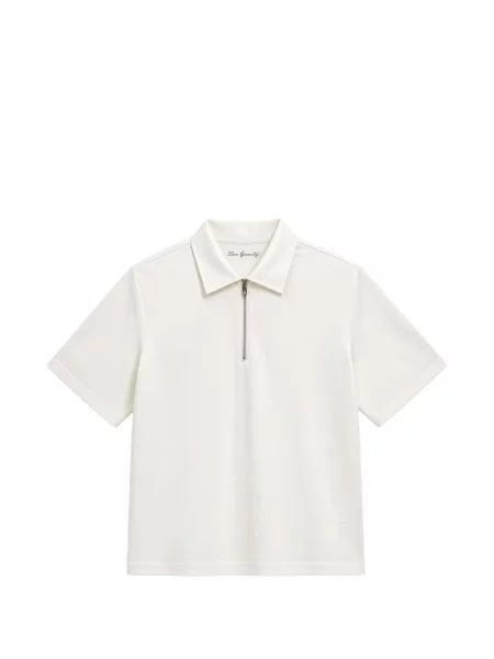 Tricou polo Tombolini alb