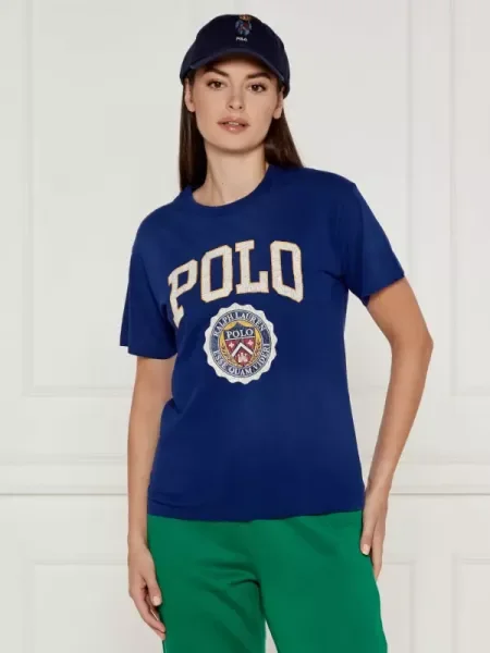 POLO RALPH LAUREN Póló kék