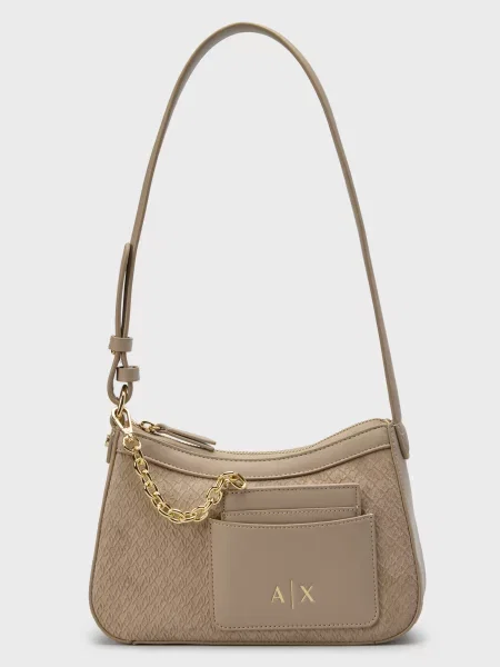 Сумка Armani Exchange бежева
