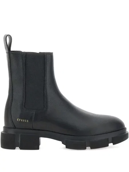 Botine chelsea Copenhagen Studios chunky negru