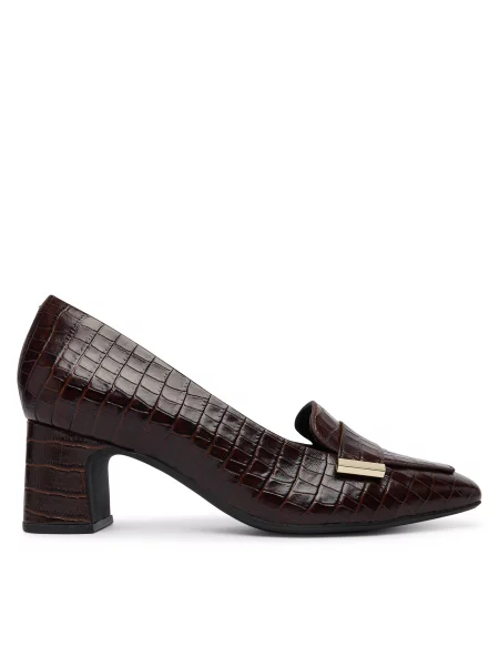Lodičky Clarks Fernie Edge Tmavo hnedá