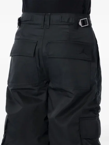 Pantaloni Jordan cu cataramă negru