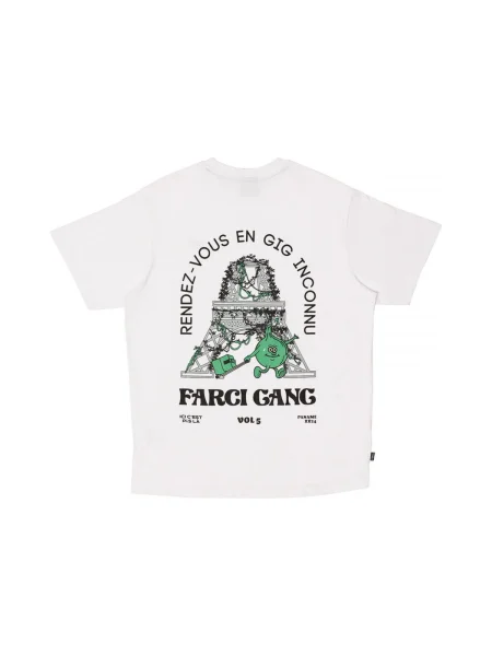 Tricou Farci alb
