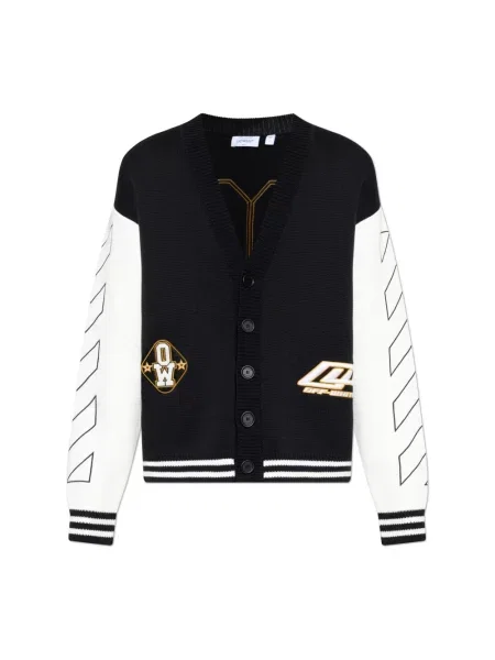 Kardigan Off-white biały