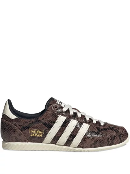 Sneakerși Adidas Superstar din piele alb