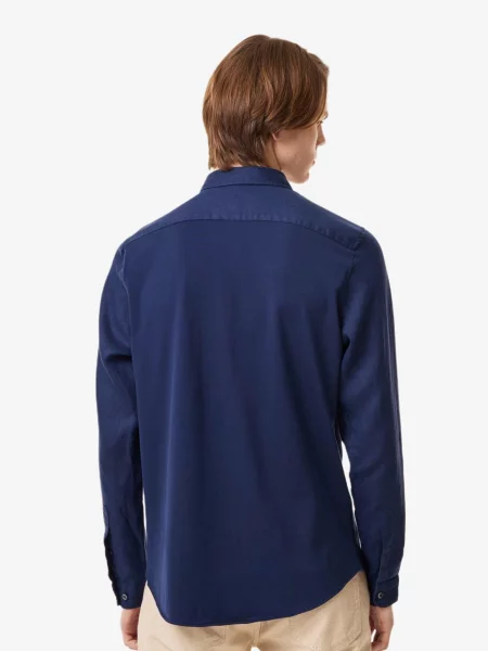 Сорочка Lacoste синя