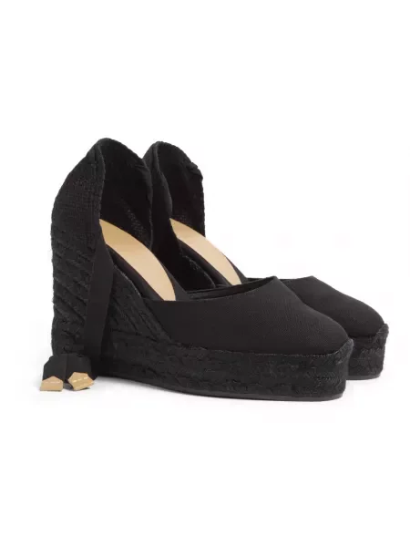 Espadryle Castañer czarne