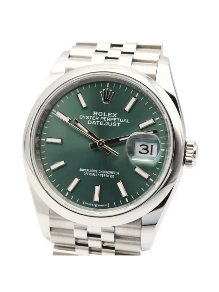 Hodinky Rolex zelená