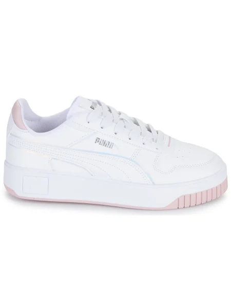 Pantofi copii Puma alb