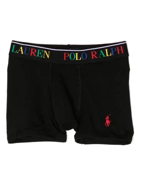 Bokserki dziecięce Polo Ralph Lauren czarne