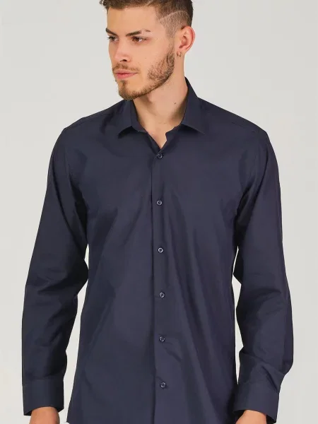 Риза Dewberry синьо