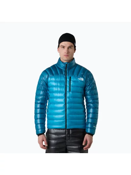 Férfi pehelydzseki The North Face Summit Breithorn meridian blue/dusk blue. Méret: M kék