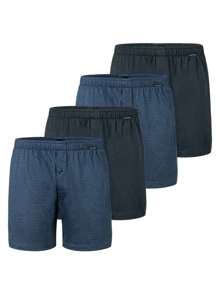 SCHIESSER Boxeralsók sötétkék