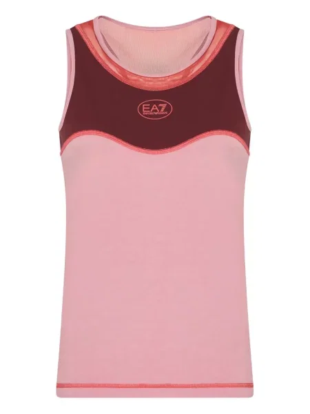 Top Ea7 Emporio Armani roz