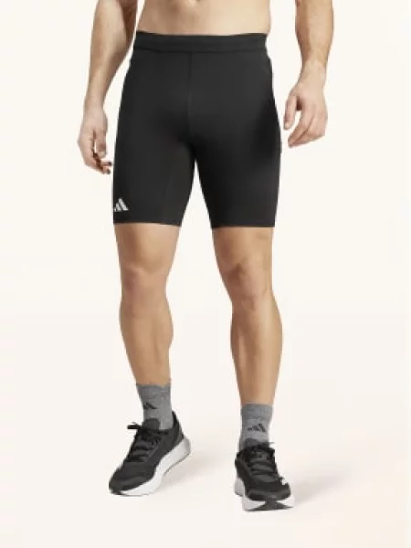 Adidas Legginsy Adizero schwarz czarne