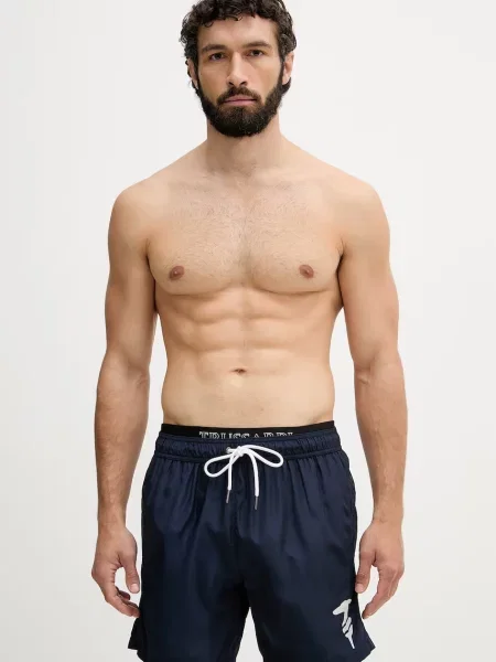 Trussardi σορτς μαγιό Ανδρικά μπλε