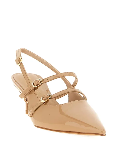 Pantofi cu toc Twinset slingback