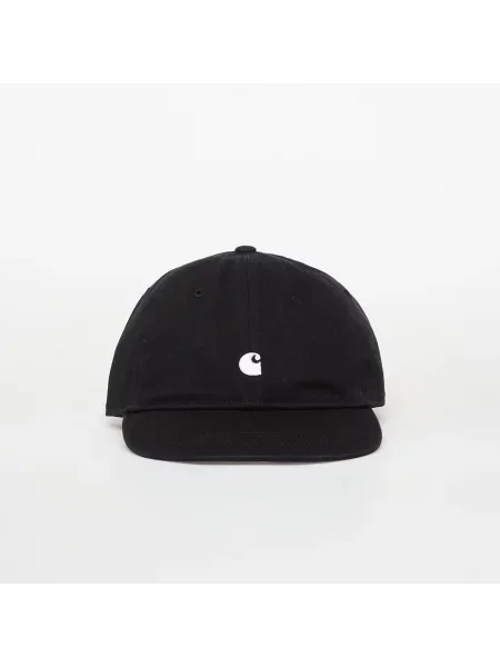 Кепка Carhartt Wip с автографом белая